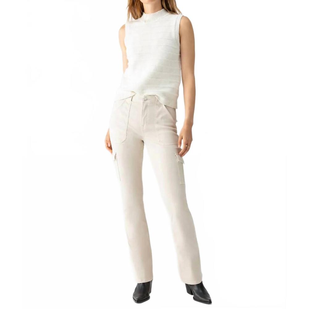 NEW SANCTUARY sculpted hayden bootcut in toasted almond